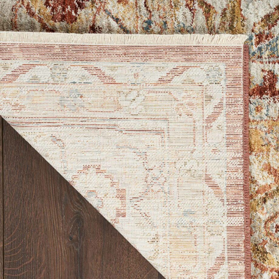 Nourison tapijt Sahar SHR02 RUST 5x8 099446025180 CRB