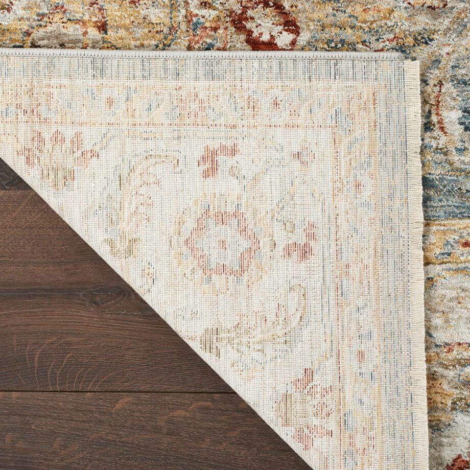 Nourison tapijt Sahar SHR03 BLUE 5x8 099446025234 CRB