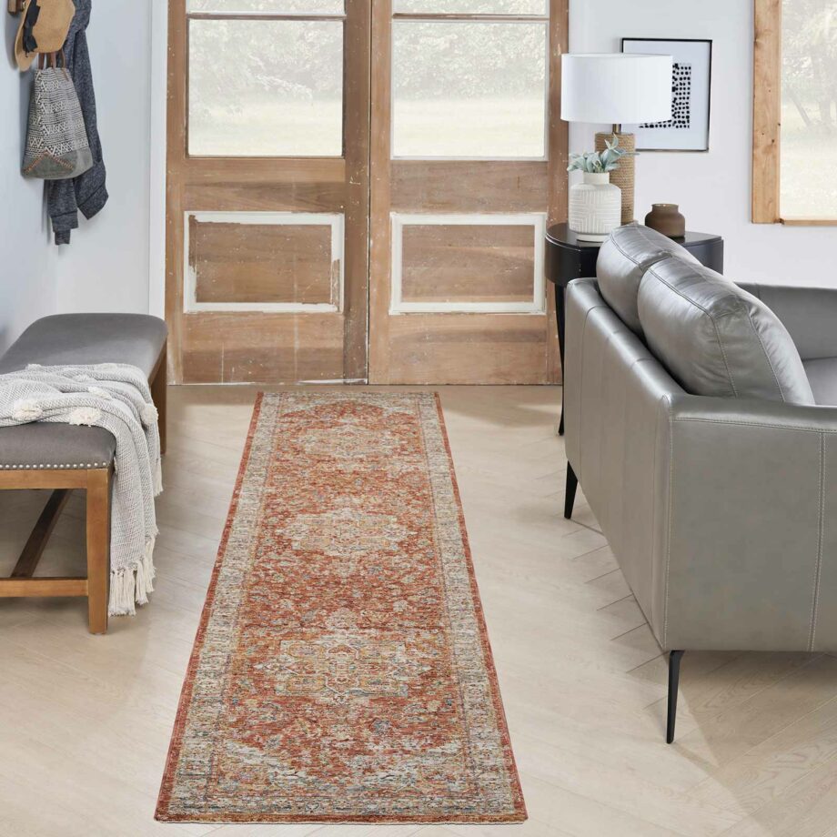 Nourison tapijt Sahar SHR06 IVMTC IVORY MULTICOLOR 2x10 099446166340 interior 1