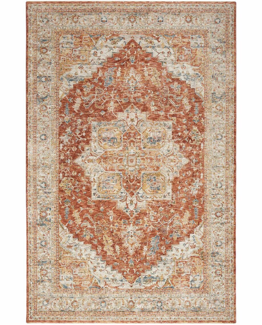 Nourison tapijt Sahar SHR06 IVMTC IVORY MULTICOLOR 5x8 099446166708