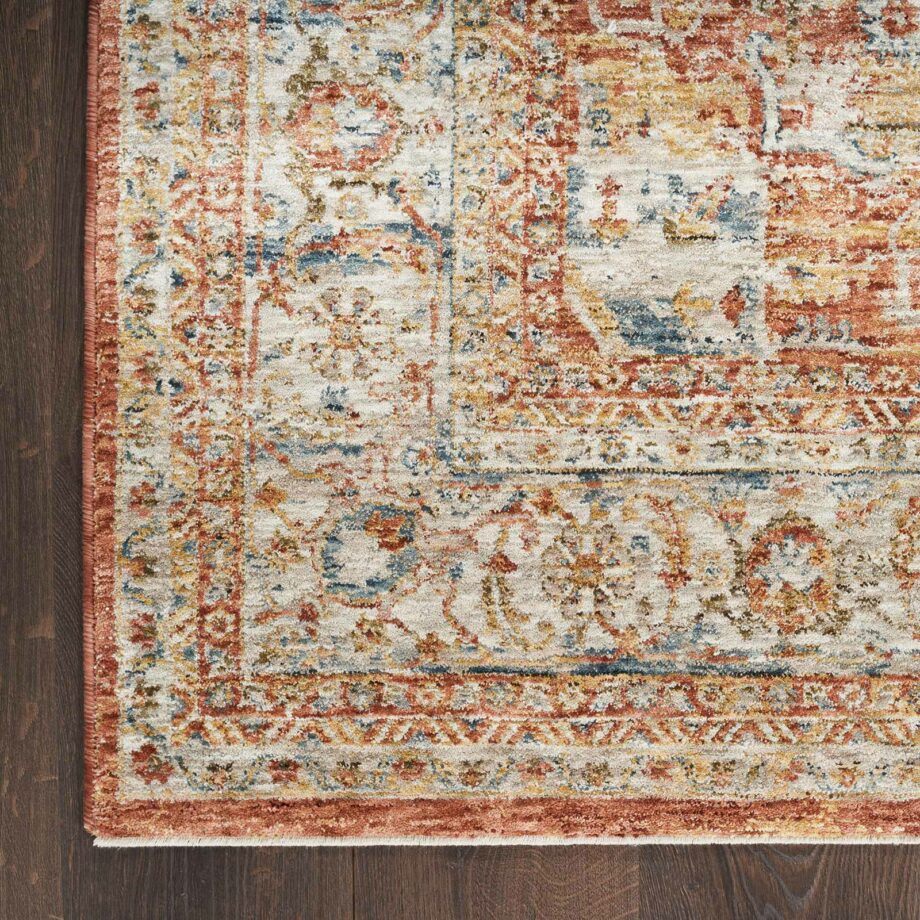 Nourison tapijt Sahar SHR06 IVMTC IVORY MULTICOLOR 5x8 099446166708 CR