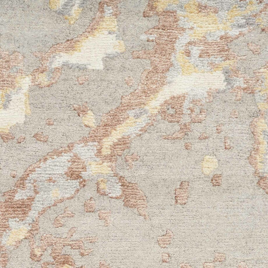 Nourison tapijt Silk Shadows SHA20 SILVR SILVER 8X10 099446020567 swatch