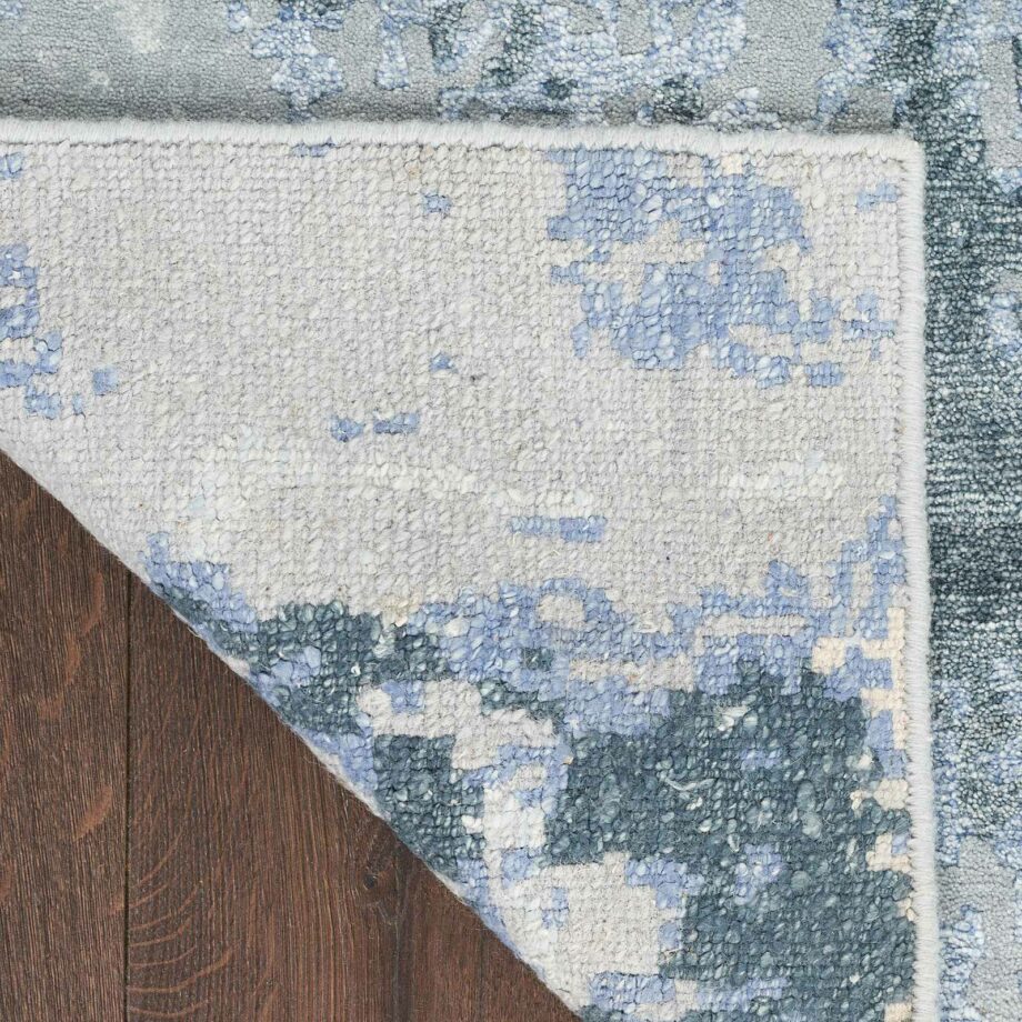 Nourison tapijt Silk Shadows SHA21 BLUSK BLUE SKY 8X10 099446020628 CRB