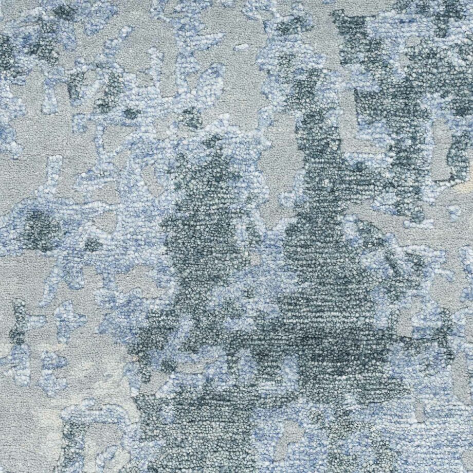 Nourison tapijt Silk Shadows SHA21 BLUSK BLUE SKY 8X10 099446020628 swatch