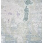 Nourison tapijt Silk Shadows SHA22 BLUGN BLUE GREEN 8X10 099446020659