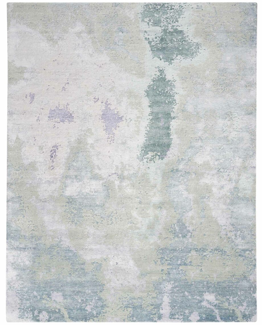 Nourison tapijt Silk Shadows SHA22 BLUGN BLUE GREEN 8X10 099446020659