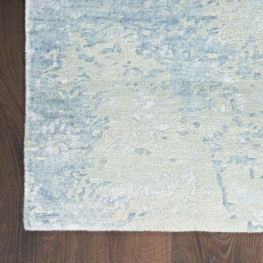 Nourison tapijt Silk Shadows SHA22 BLUGN BLUE GREEN 8X10 099446020659 CR