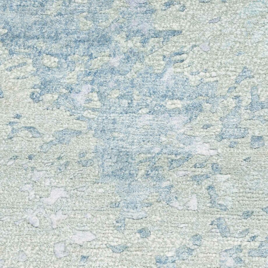 Nourison tapijt Silk Shadows SHA22 BLUGN BLUE GREEN 8X10 099446020659 swatch