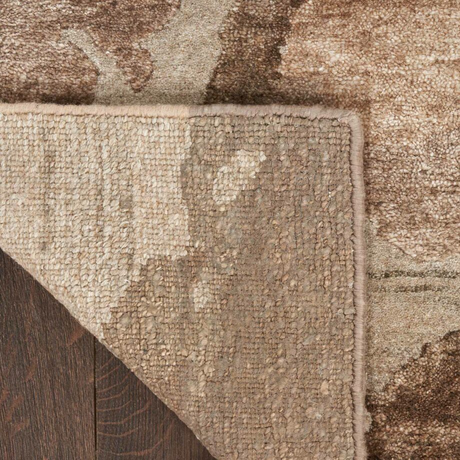 Nourison tapijt Silk Shadows SHA24 BGSIL BEIGE SILVER 8x10 099446929396 CRB
