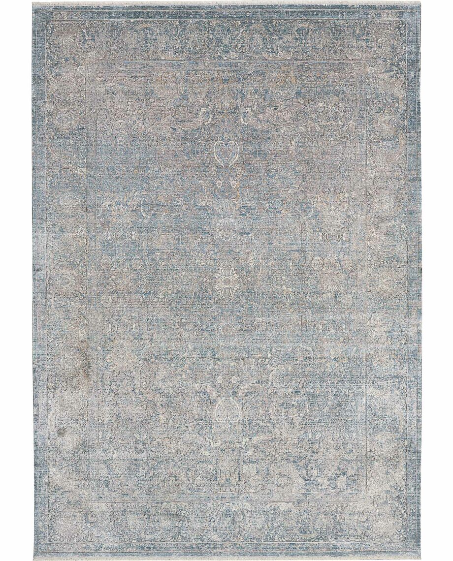 Nourison tapijt Starry Nights STN01 CRMBL CREAM BLUE 5x7 099446736802