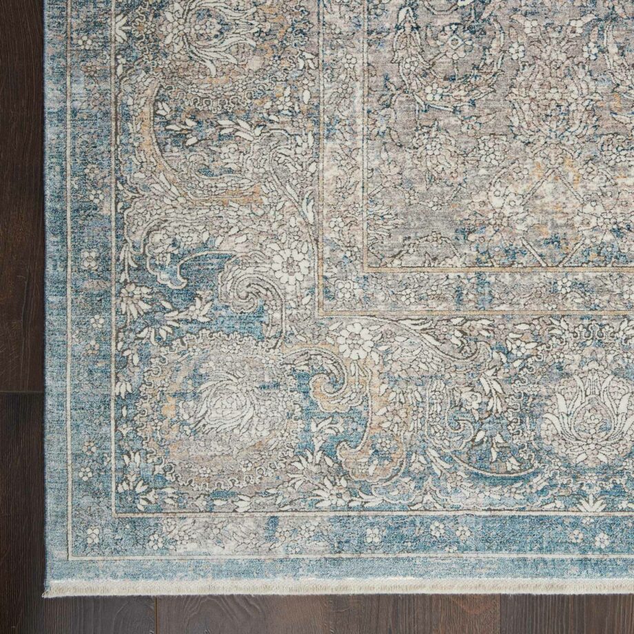 Nourison tapijt Starry Nights STN01 CRMBL CREAM BLUE 5x7 099446736802 CR C