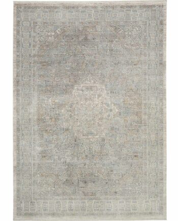 Nourison tapijt Starry Nights STN02 CRMGY CREAM GREY 5x7 099446745514