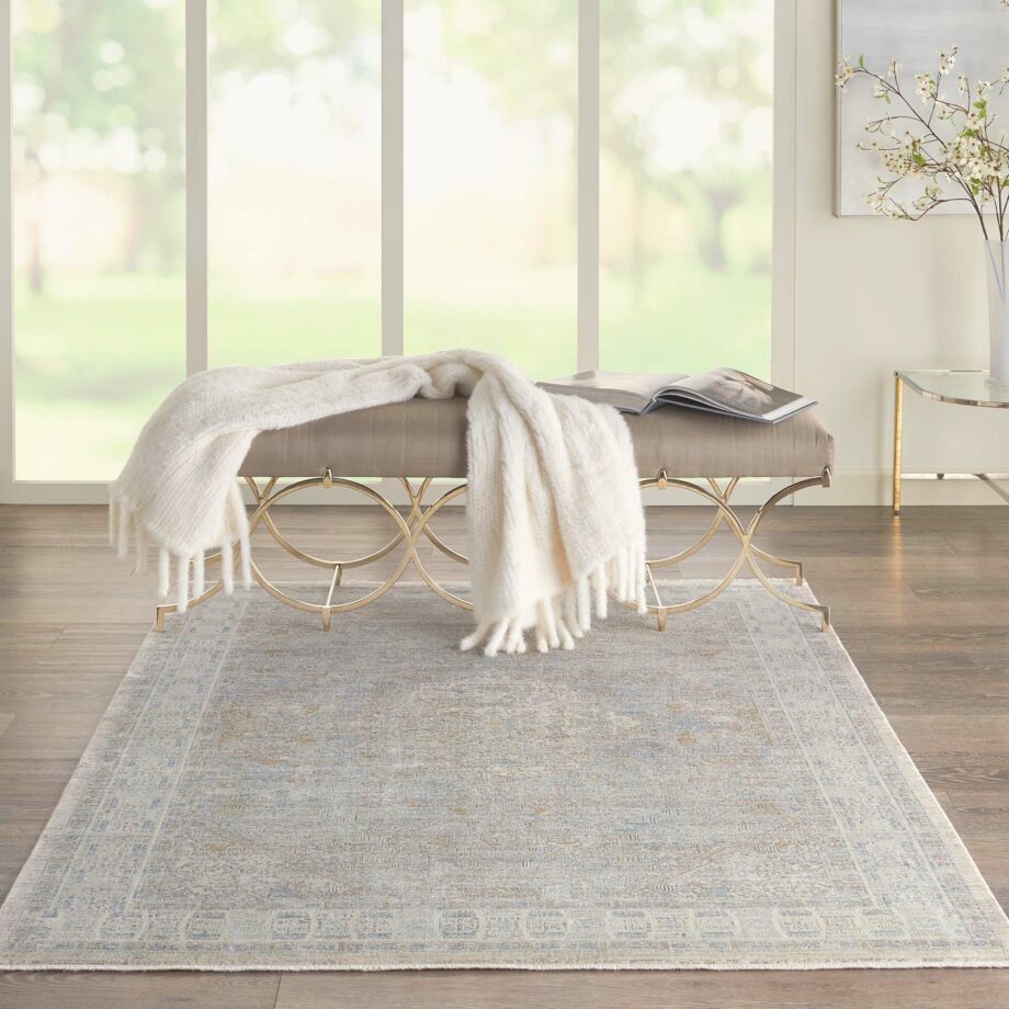 Nourison tapijt Starry Nights STN02 CRMGY CREAM GREY 5x7 099446745514 interior 1 C