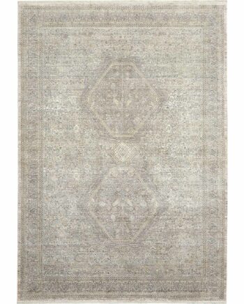 Nourison tapijt Starry Nights STN04 CRMGY CREAM GREY 5x7 099446745569