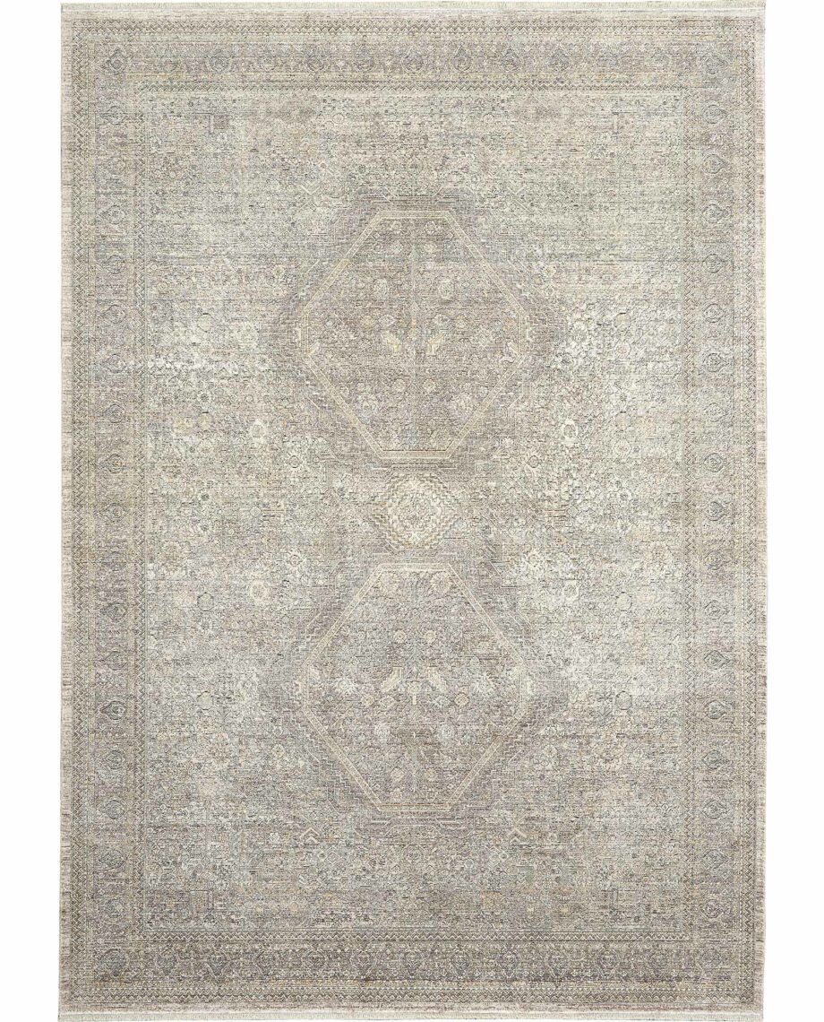 Nourison tapijt Starry Nights STN04 CRMGY CREAM GREY 5x7 099446745569