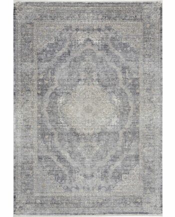 Nourison tapijt Starry Nights STN05 CHACM CHARCOAL CREAM 5x7 099446745576