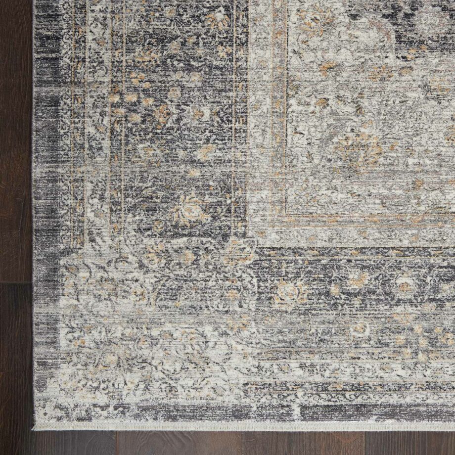 Nourison tapijt Starry Nights STN05 CHACM CHARCOAL CREAM 5x7 099446745576 CR C