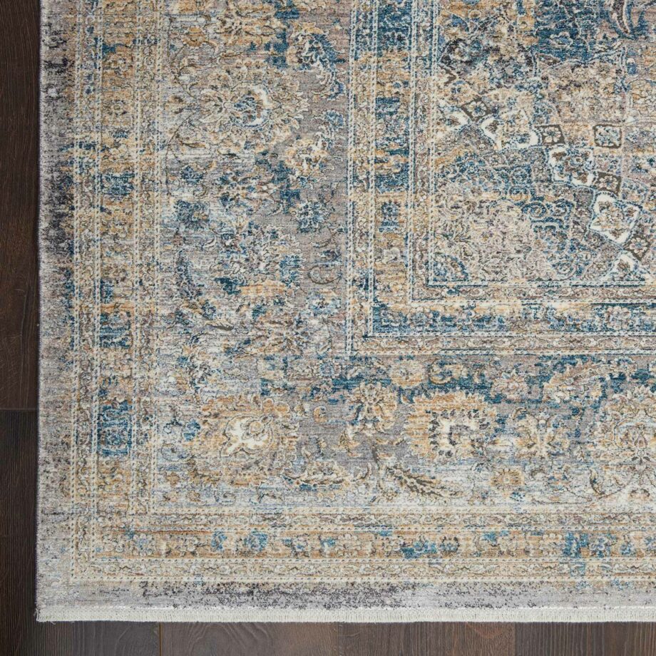Nourison tapijt Starry Nights STN06 CRMBL CREAM BLUE 5x7 099446745583 CR C
