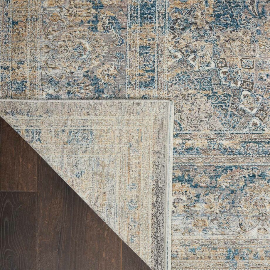 Nourison tapijt Starry Nights STN06 CRMBL CREAM BLUE 5x7 099446745583 CRB C