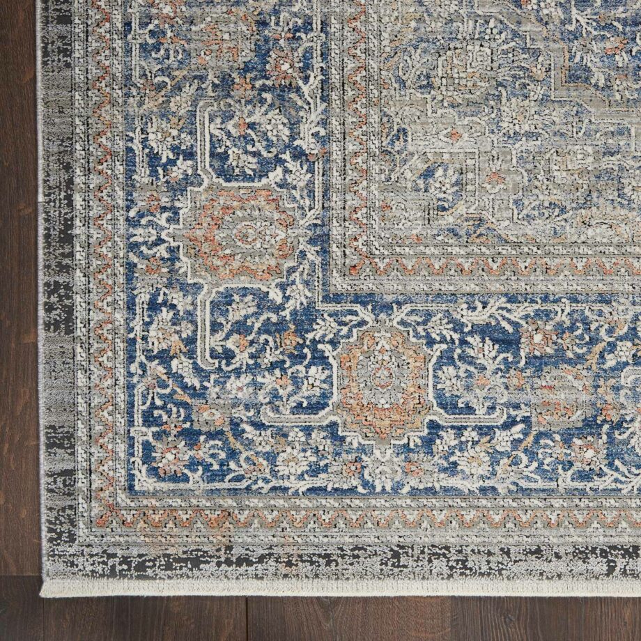 Nourison tapijt Starry Nights STN07 BLUE 5x7 099446792556 CR