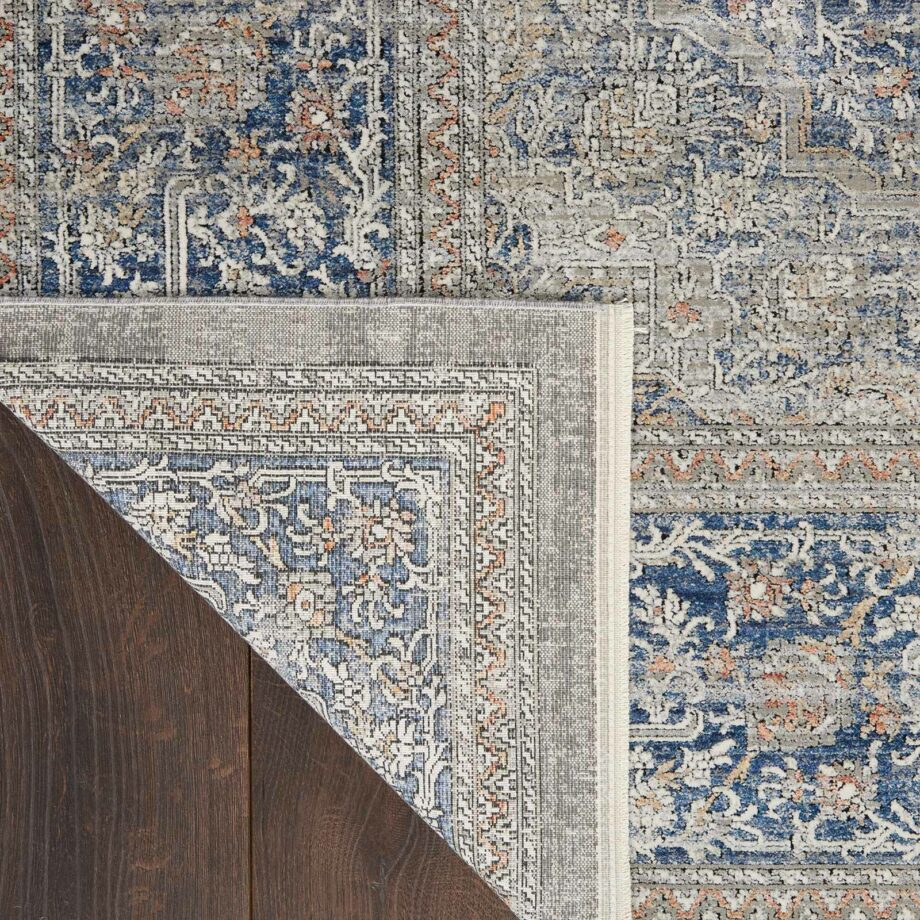 Nourison tapijt Starry Nights STN07 BLUE 5x7 099446792556 CRB