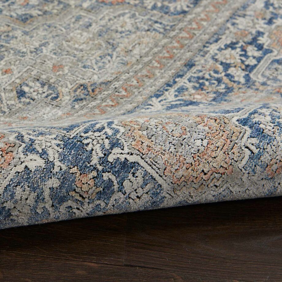 Nourison tapijt Starry Nights STN07 BLUE 5x7 099446792556 TX01