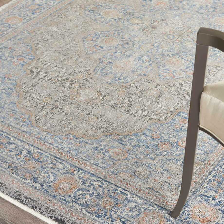 Nourison tapijt Starry Nights STN07 BLUE 5x7 099446792556 interior 2