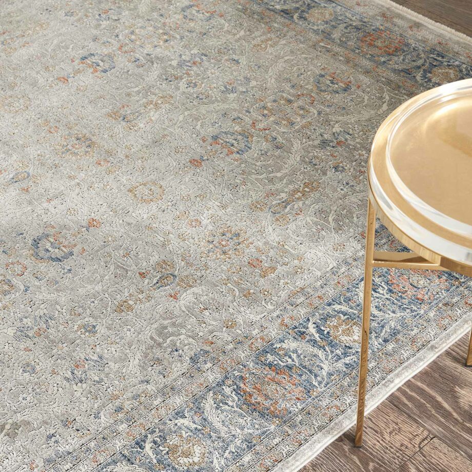 Nourison tapijt Starry Nights STN08 GREY 5x7 099446793188 interior 2