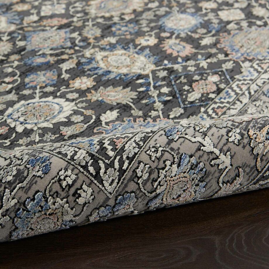 Nourison tapijt Starry Nights STN11 GRYBL GREY BLUE 5x7 099446797414 TX01