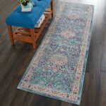 Nourison tapijt Vintage Kashan VKA01 BLUE 2x8 099446455024 interior 1 C