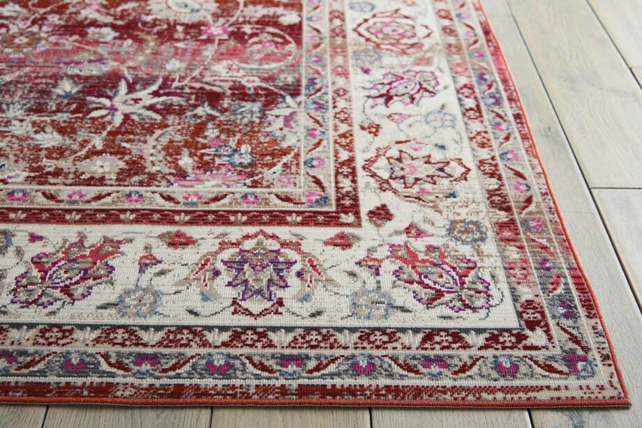 Nourison tapijt Vintage Kashan VKA01 RED 5x7 099446455239 DT01