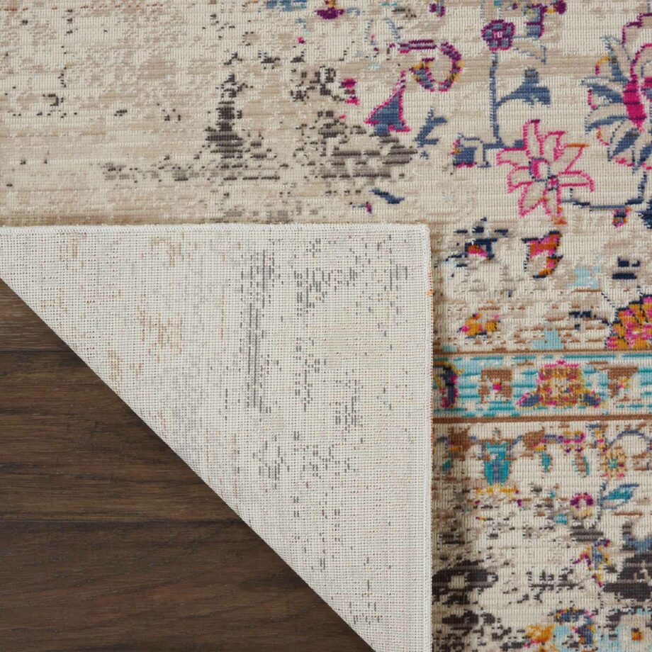 Nourison tapijt Vintage Kashan VKA02 IVORY 5x8 099446456243 CRB C