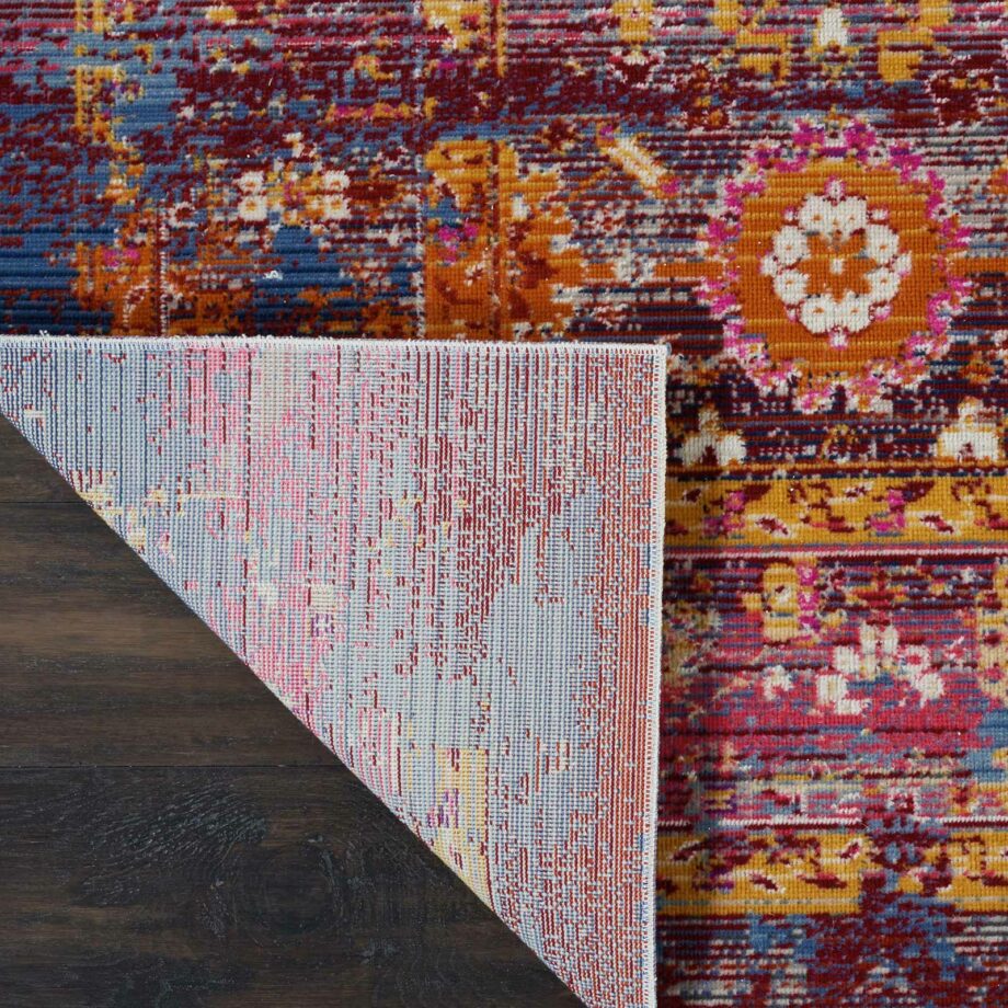 Nourison tapijt Vintage Kashan VKA03 RDMTC RED MULTICOLOR 4.6x6.6 099446788399 CRB C