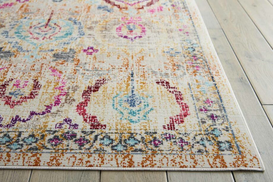 Nourison tapijt Vintage Kashan VKA04 IVMTC 5x7 099446455673 DT01 Copy