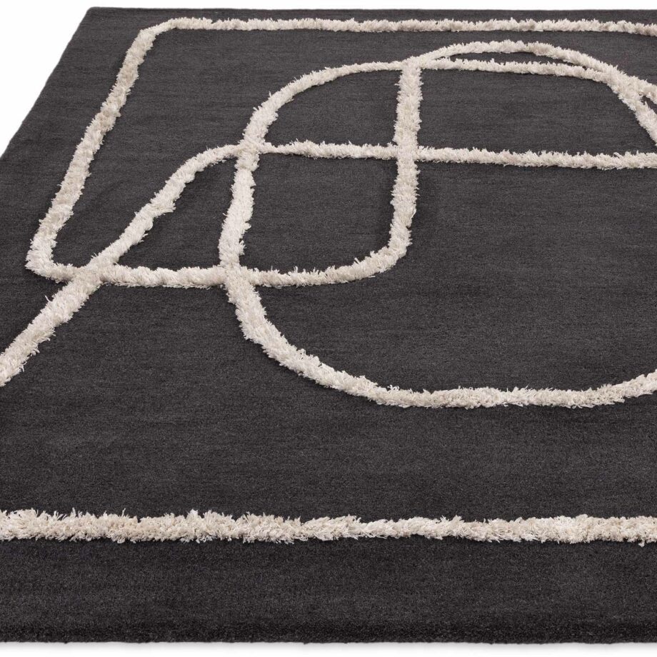 Asiatic tapijt 94 Infinity Charcoal 1