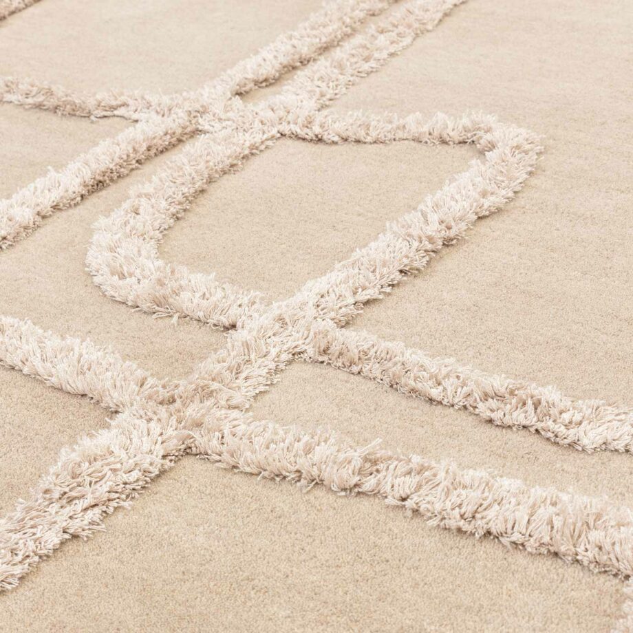 Asiatic tapijt 95 Infinity Sand 4