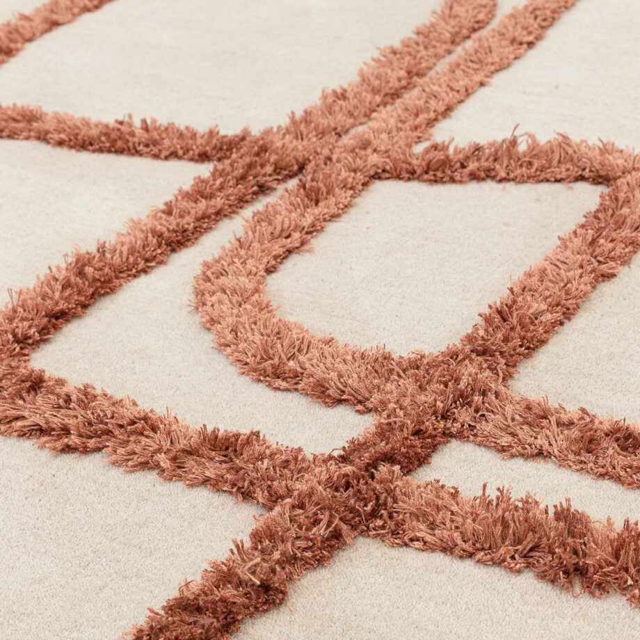 Asiatic tapijt 96 Infinity Copper 4