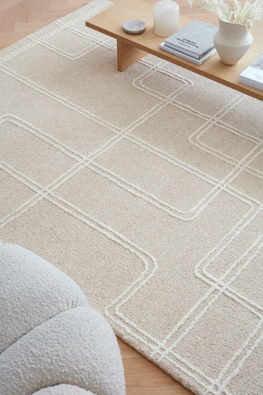 Asiatic tapijt Ada Sand interior
