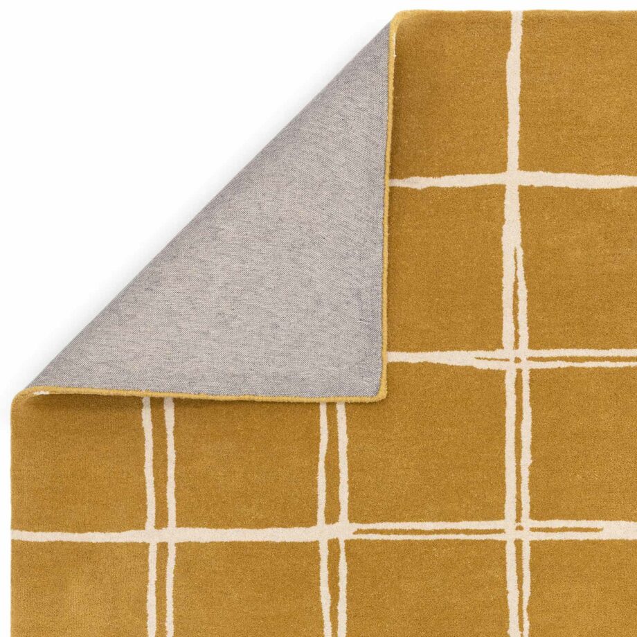 Asiatic tapijt Albany Grid Gold 3