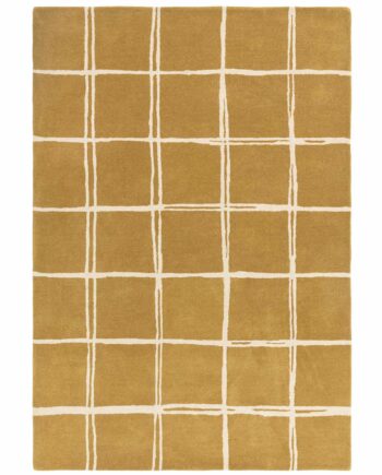 Asiatic tapijt Albany Grid Gold