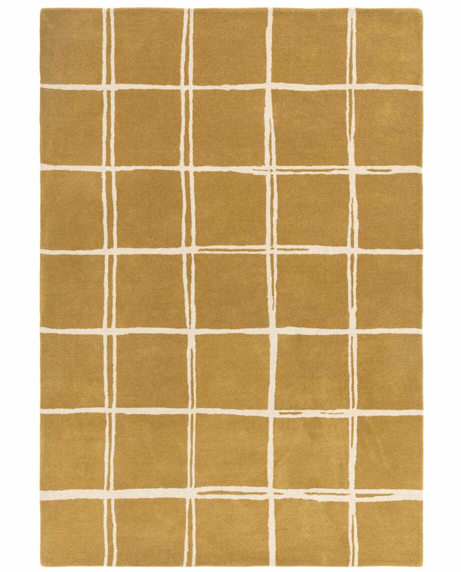 Asiatic tapijt Albany Grid Gold