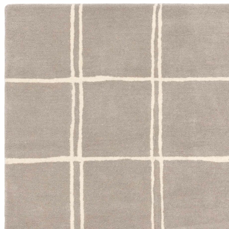 Asiatic tapijt Albany Grid Grey 2