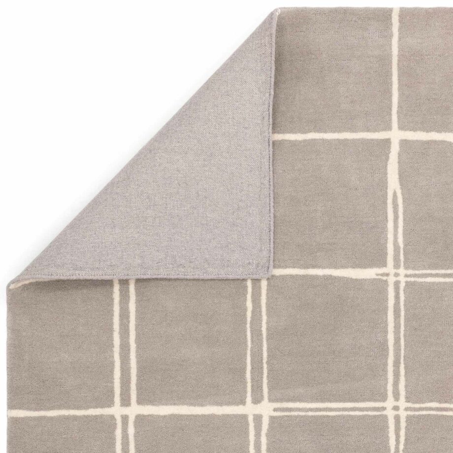 Asiatic tapijt Albany Grid Grey 3