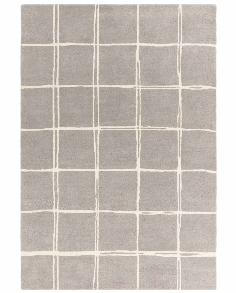 Asiatic tapijt Albany Grid Grey