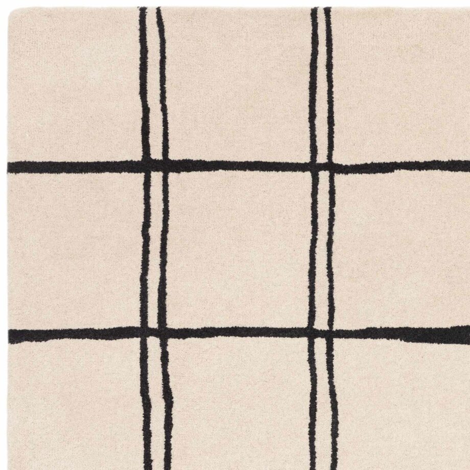 Asiatic tapijt Albany Grid Monochrome 2