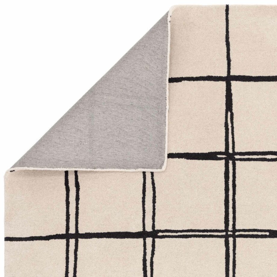 Asiatic tapijt Albany Grid Monochrome 3