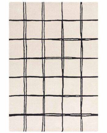 Asiatic tapijt Albany Grid Monochrome