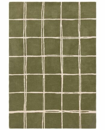 Asiatic tapijt Albany Grid Olive