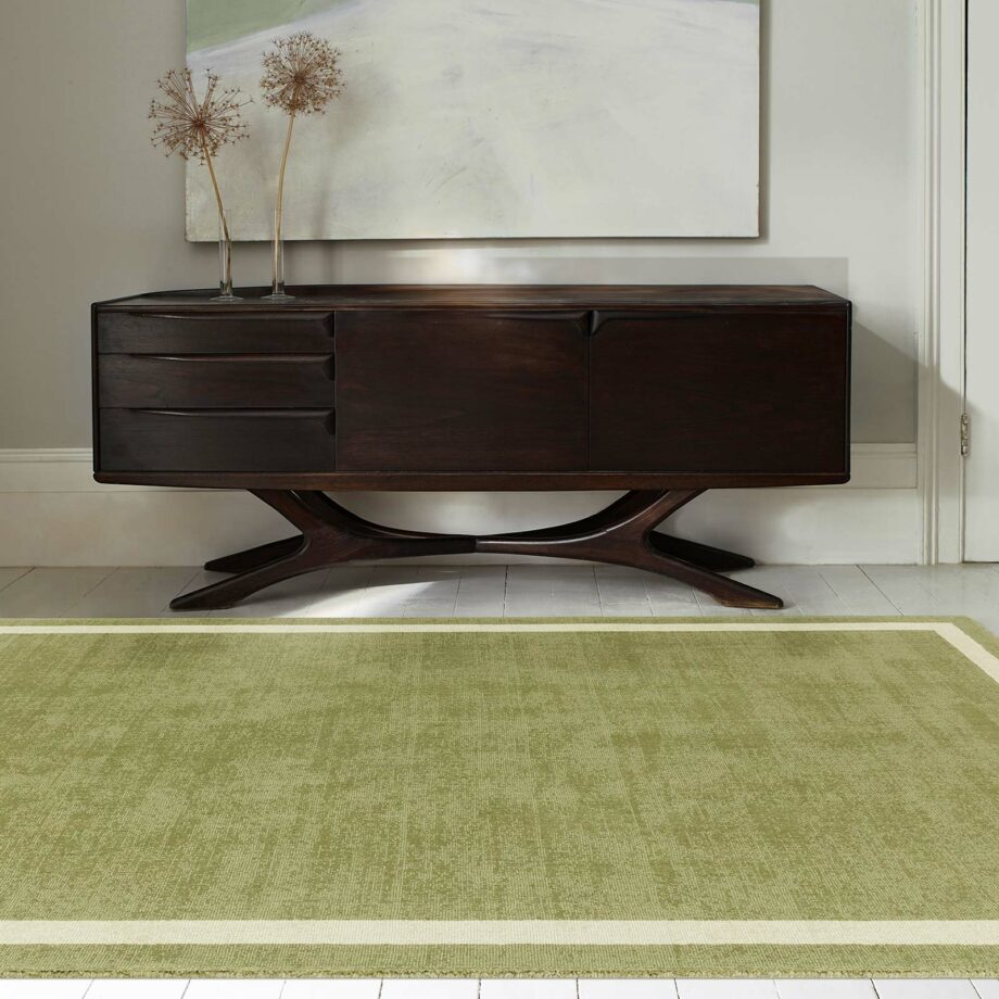 Asiatic tapijt Albi Green interior square