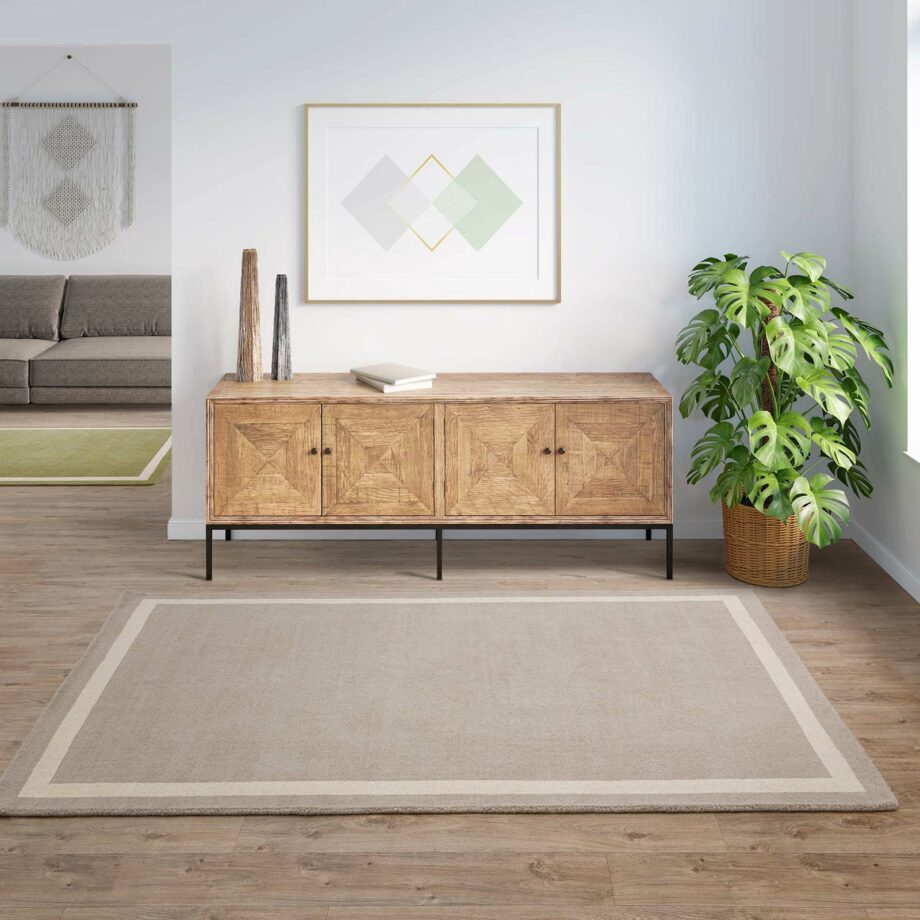 Asiatic tapijt Albi Sand interior Square